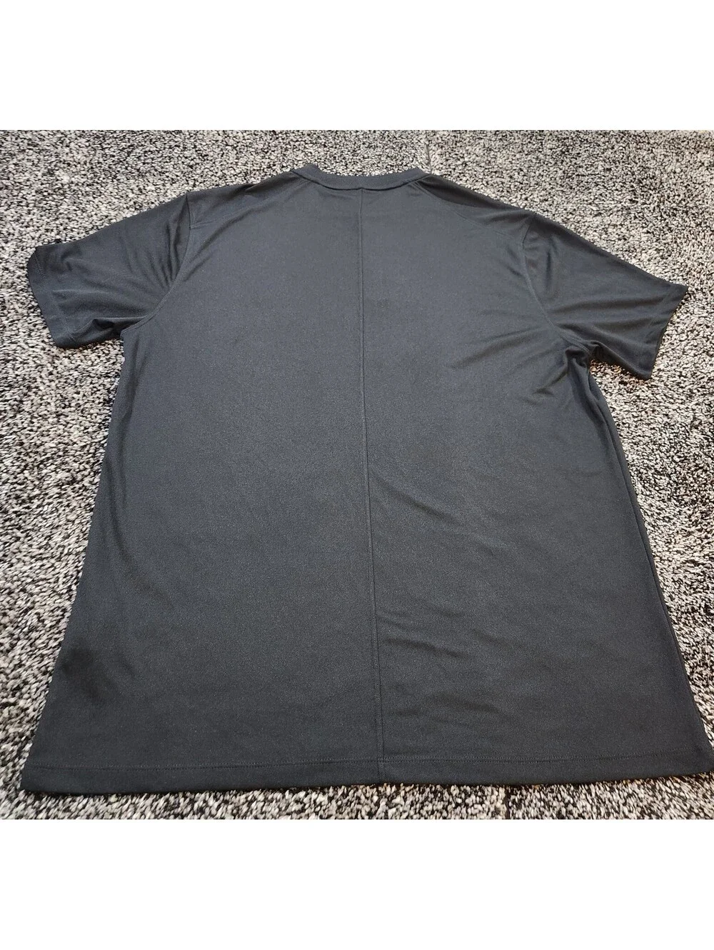 NIKE Dri-FIT Velocity Blade Color Black Golf Polo DH0838-010 Mens Size Large